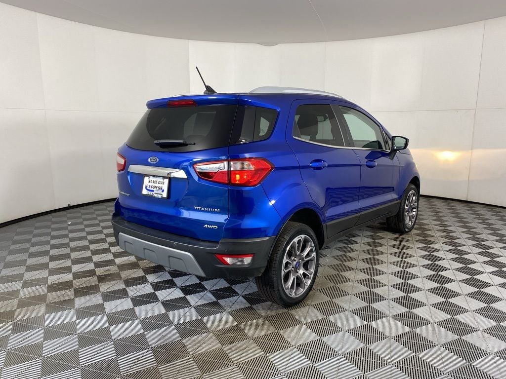 2019 Ford EcoSport Titanium