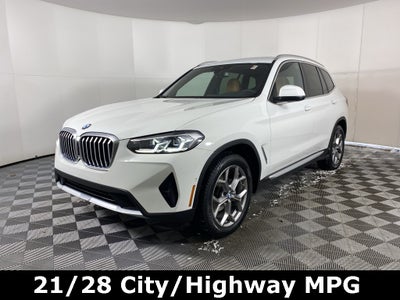 2024 BMW X3 xDrive30i