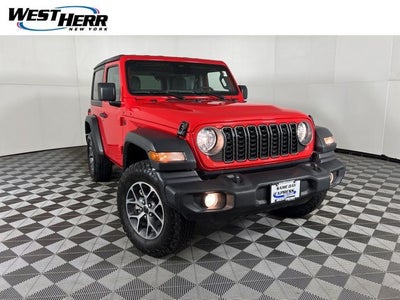 2025 Jeep Wrangler Sport S