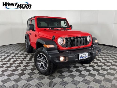 2025 Jeep Wrangler Sport S