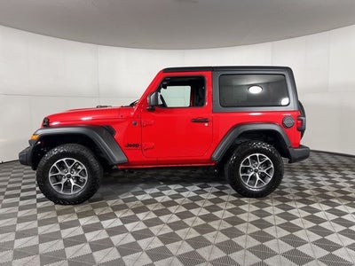 2025 Jeep Wrangler Sport S