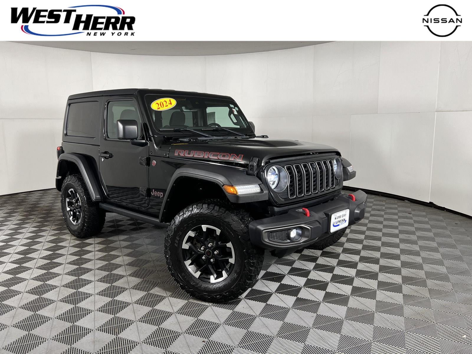 2024 Jeep Wrangler Rubicon