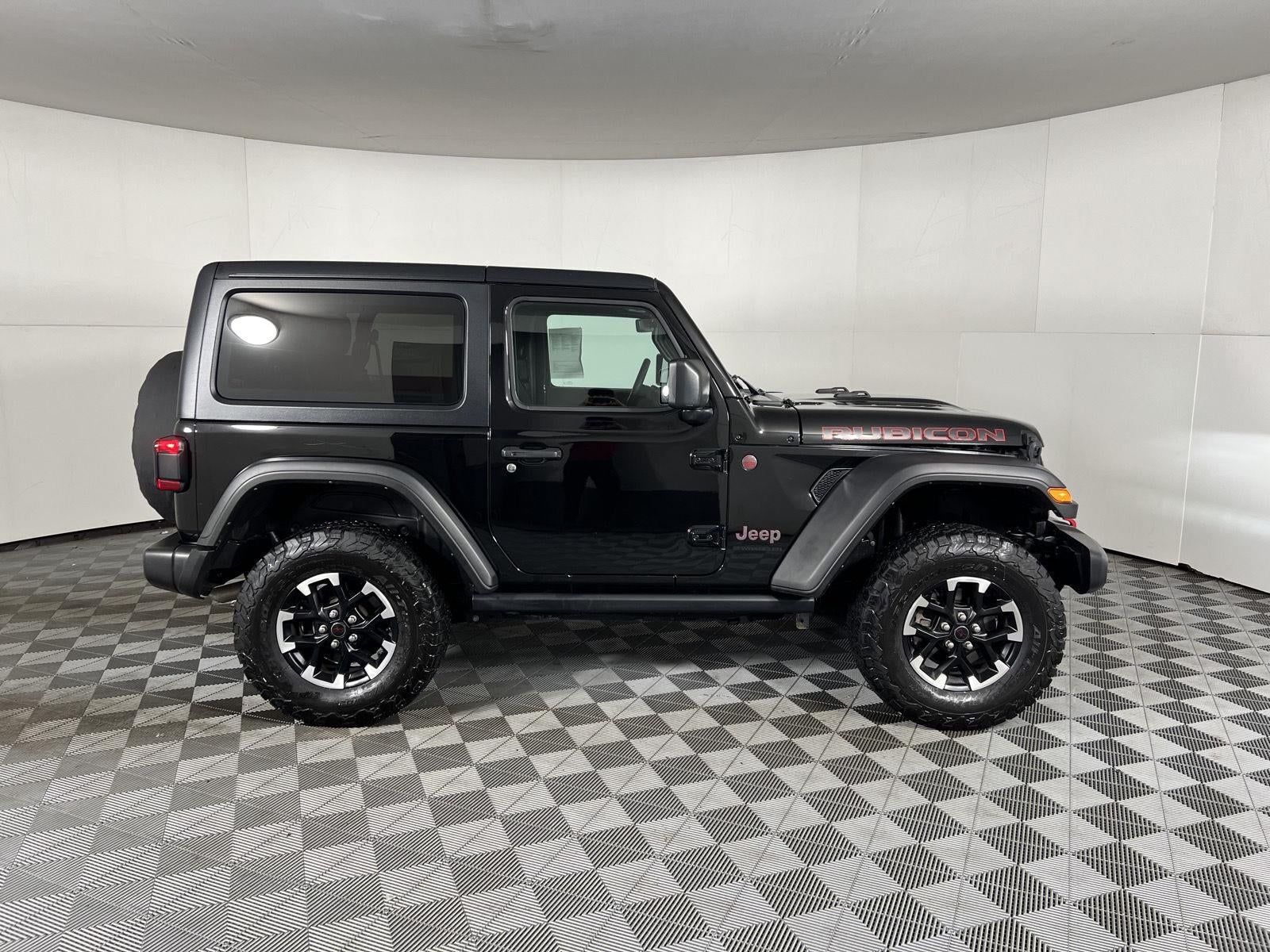 2024 Jeep Wrangler Rubicon
