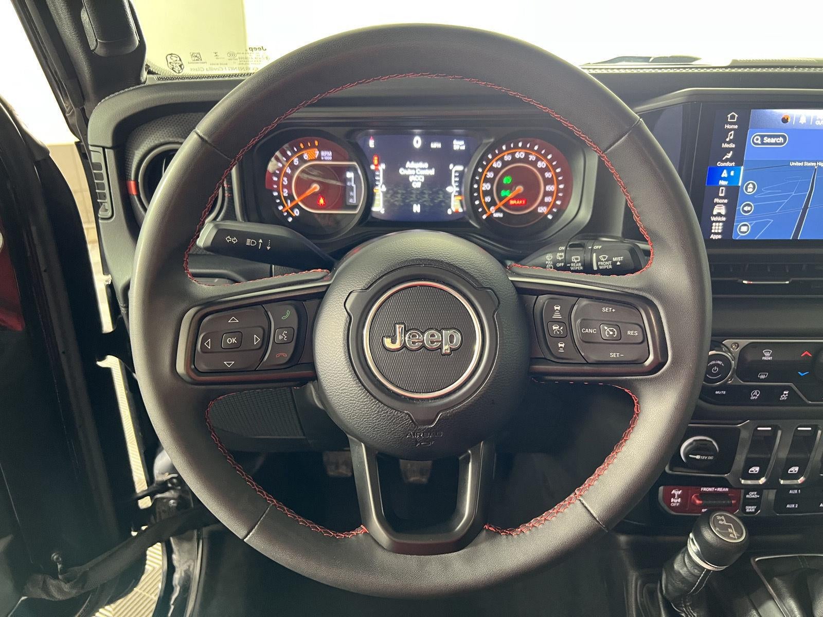 2024 Jeep Wrangler Rubicon