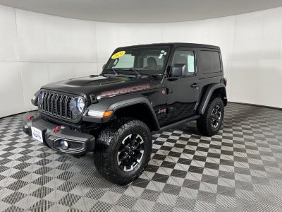 2024 Jeep Wrangler Rubicon
