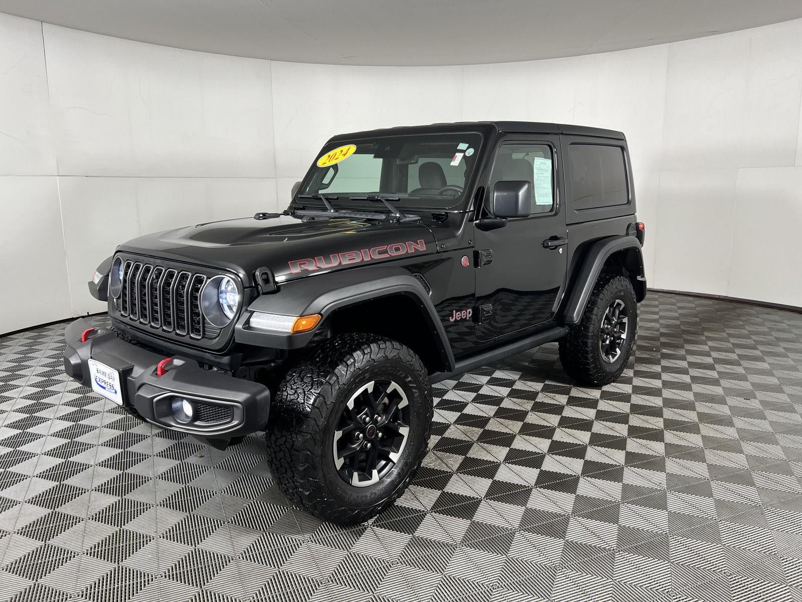 2024 Jeep Wrangler Rubicon