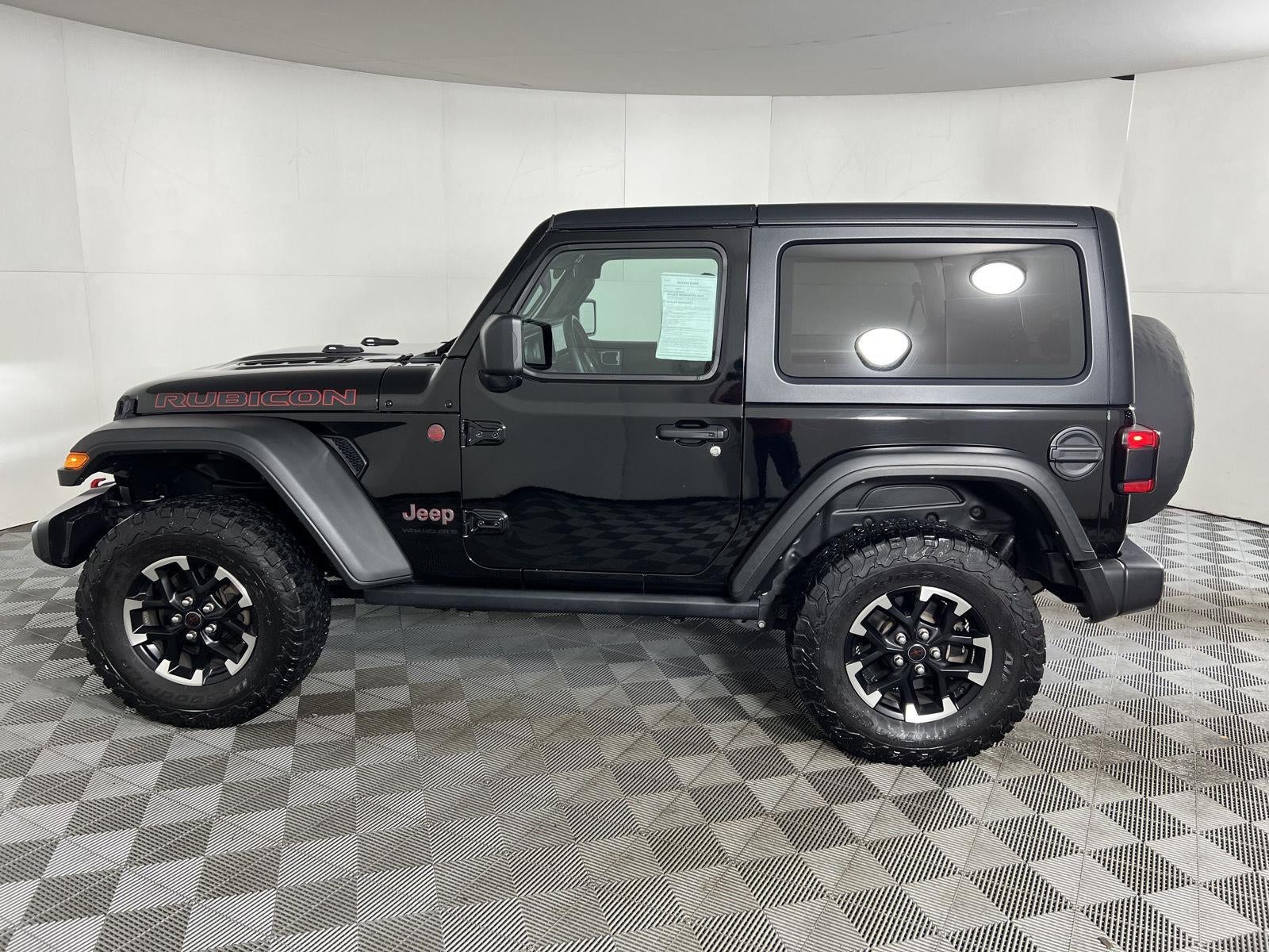 2024 Jeep Wrangler Rubicon