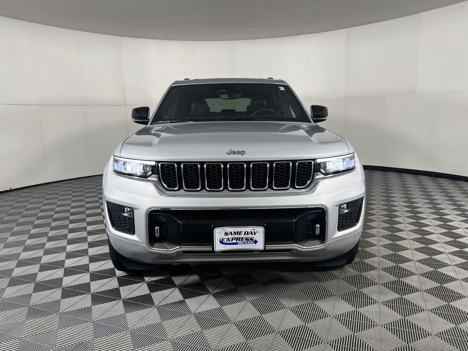2022 Jeep Grand Cherokee Overland