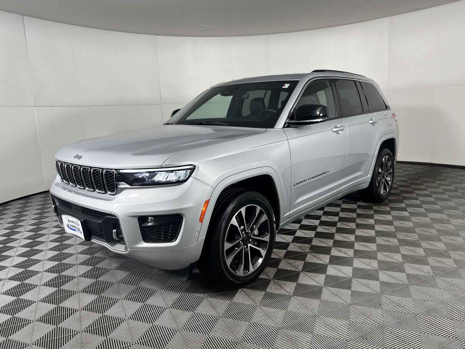 2022 Jeep Grand Cherokee Overland