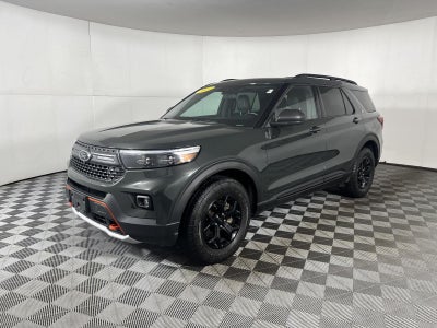 2023 Ford Explorer Timberline
