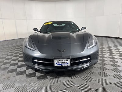 2017 Chevrolet Corvette Stingray Z51 1LT