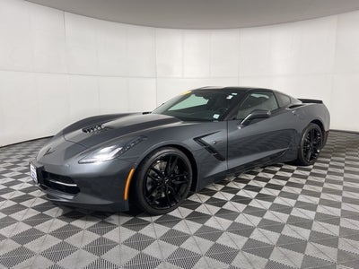 2017 Chevrolet Corvette Stingray Z51 1LT