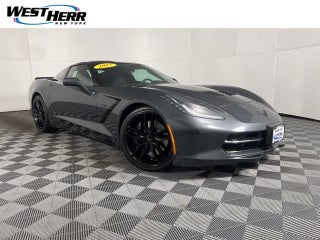 2017 Chevrolet Corvette Stingray Z51 1LT