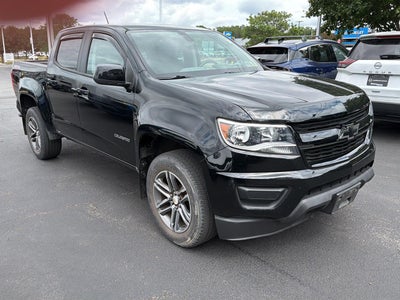2019 Chevrolet Colorado 4WD Work Truck
