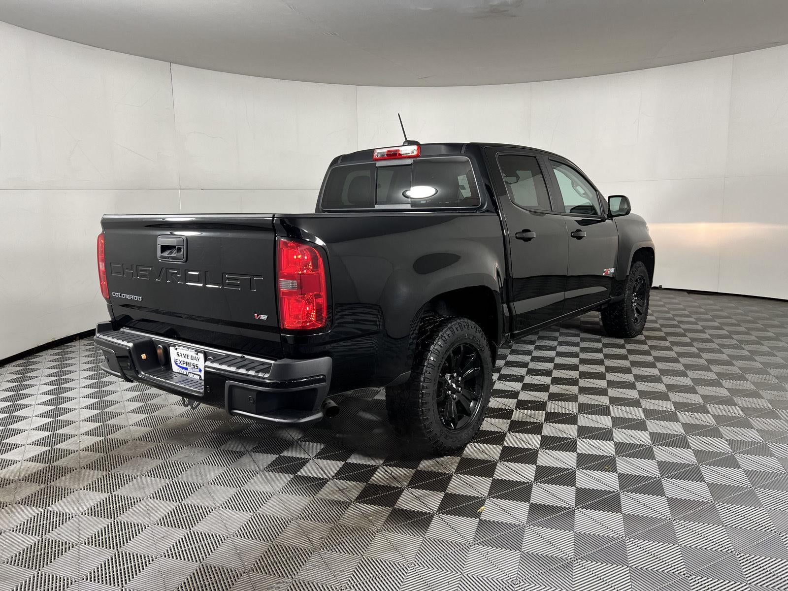 2022 Chevrolet Colorado 4WD Z71