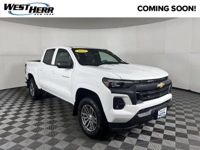 2025 Chevrolet Colorado 4WD LT