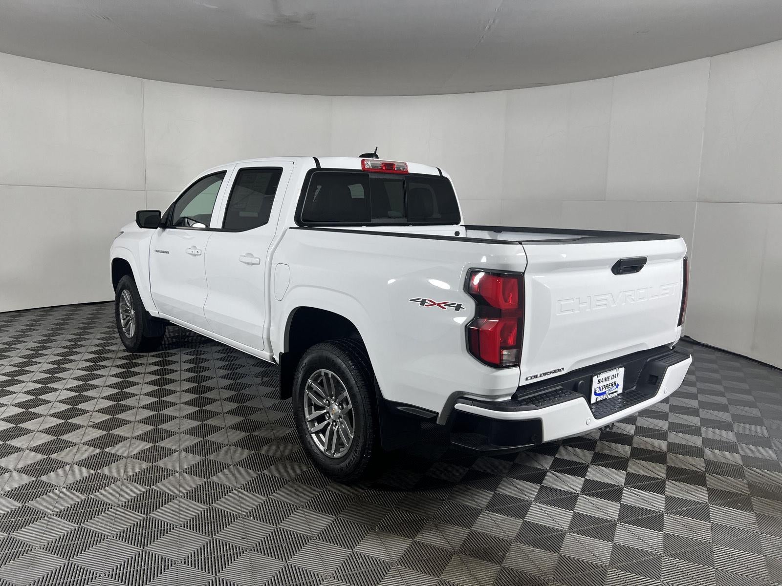 2025 Chevrolet Colorado 4WD LT