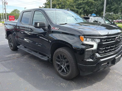 2024 Chevrolet Silverado 1500 RST