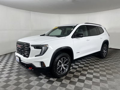 2025 GMC Acadia AWD AT4