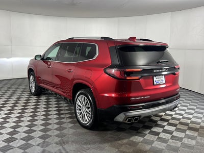 2024 GMC Acadia AWD Denali