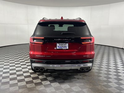 2024 GMC Acadia AWD Denali