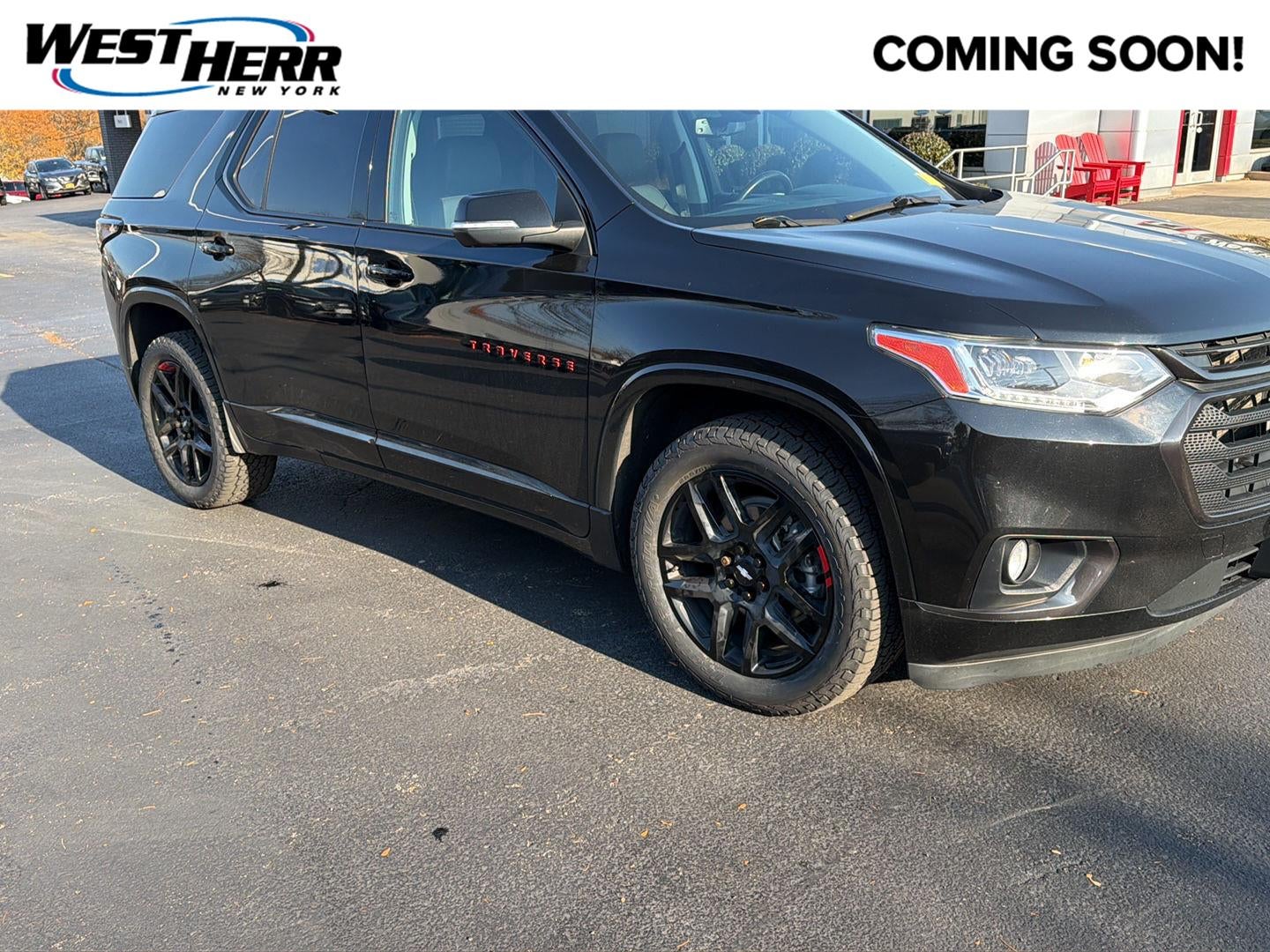 2021 Chevrolet Traverse Premier