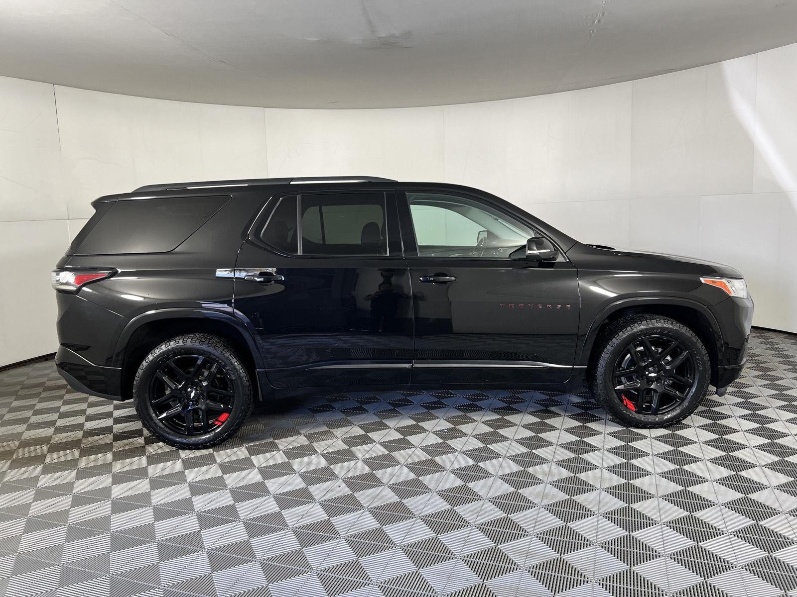 2021 Chevrolet Traverse Premier