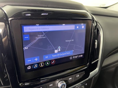 2021 Chevrolet Traverse Premier