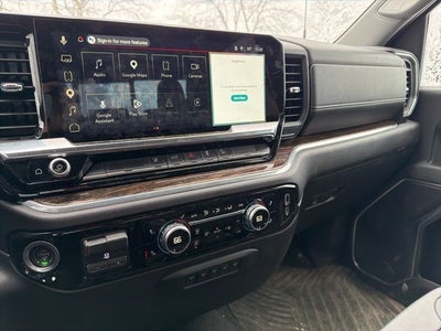 2025 GMC Sierra 2500HD SLE