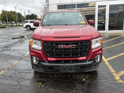 2021 GMC Canyon 4WD Elevation