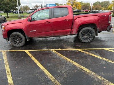 2021 GMC Canyon 4WD Elevation