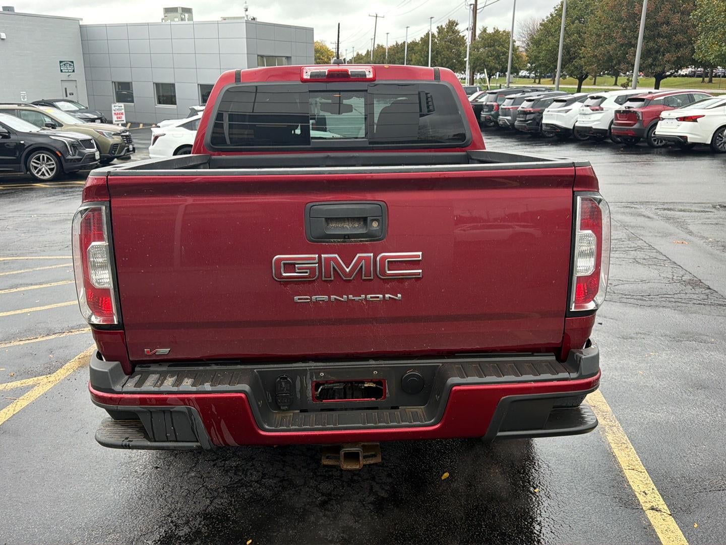 2021 GMC Canyon 4WD Elevation