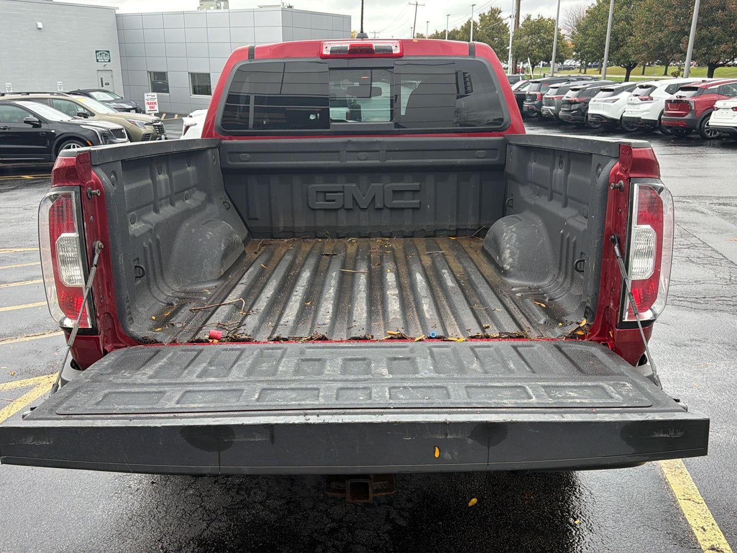 2021 GMC Canyon 4WD Elevation
