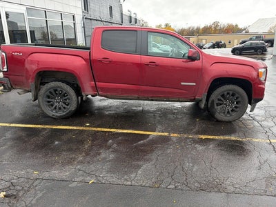 2021 GMC Canyon 4WD Elevation