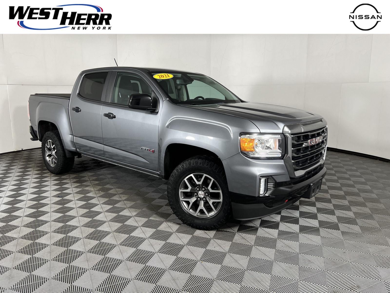 2021 GMC Canyon 4WD AT4 w/Cloth