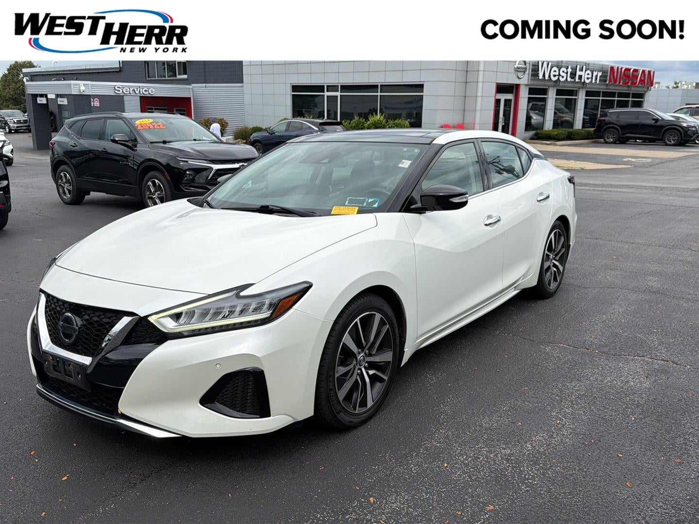 2020 Nissan Maxima SL