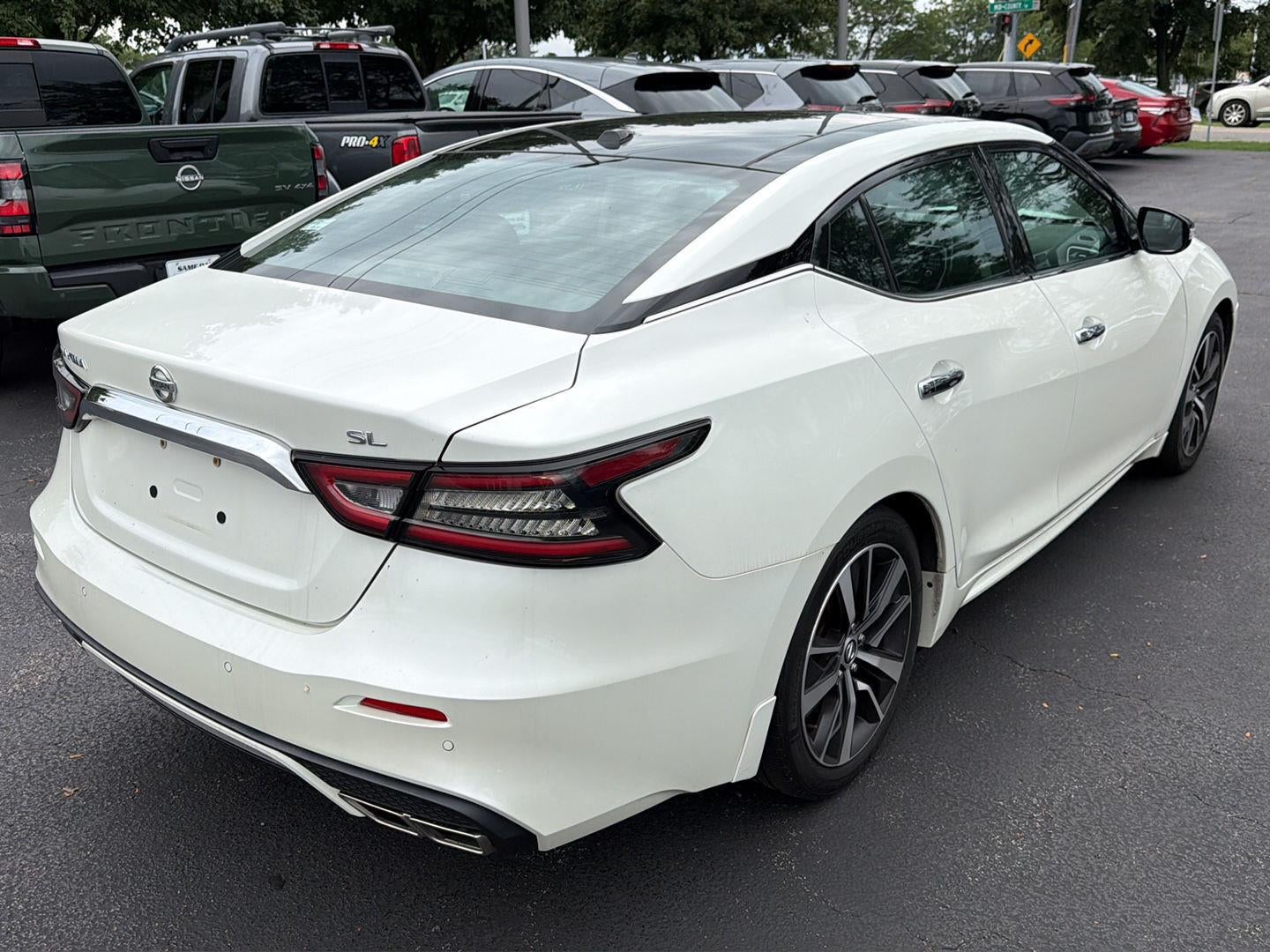 2020 Nissan Maxima SL
