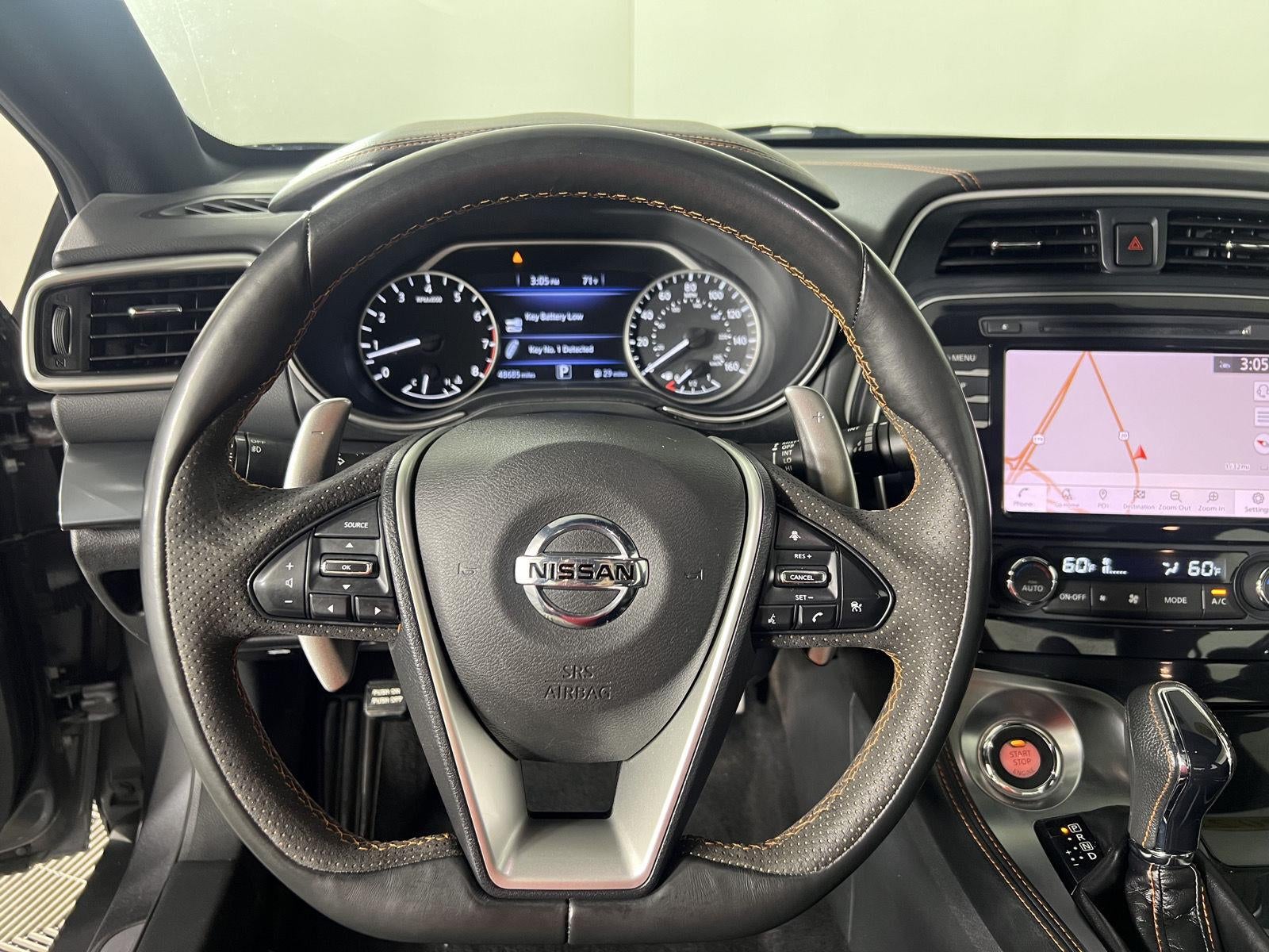 2022 Nissan Maxima SR