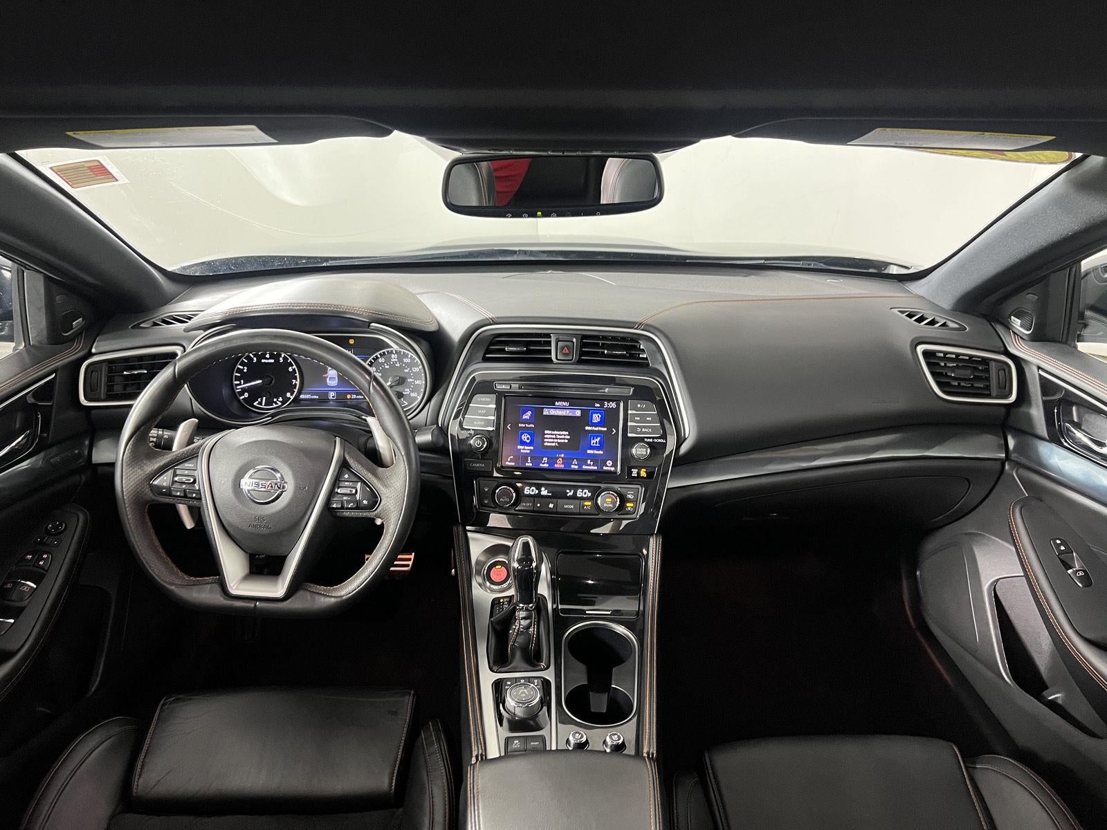 2022 Nissan Maxima SR