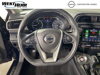 2021 Nissan Maxima Platinum