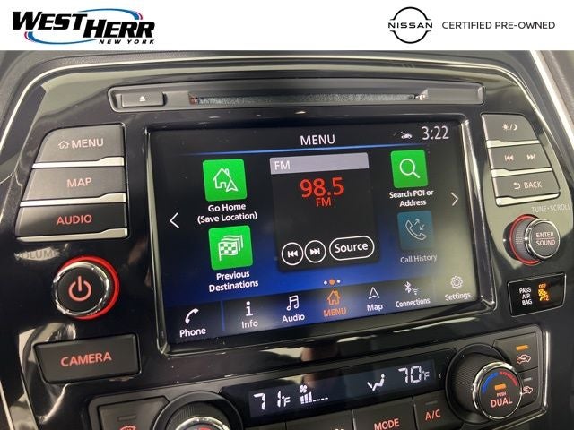 2021 Nissan Maxima Platinum