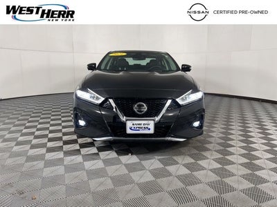 2021 Nissan Maxima Platinum