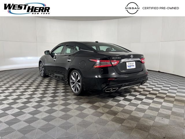 2021 Nissan Maxima Platinum