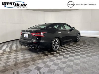 2021 Nissan Maxima Platinum