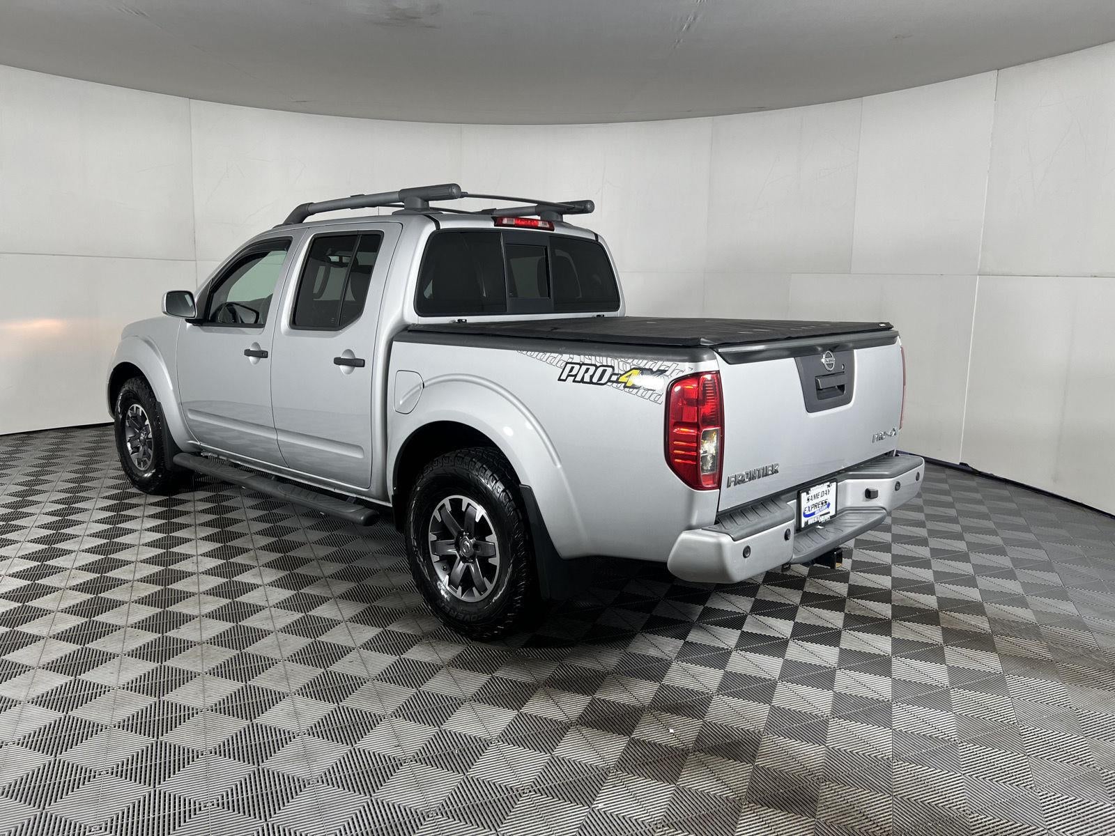 2019 Nissan Frontier PRO-4X
