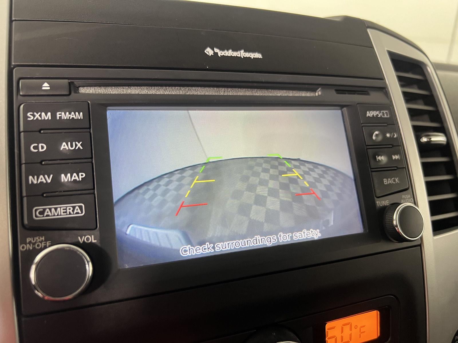 2019 Nissan Frontier PRO-4X