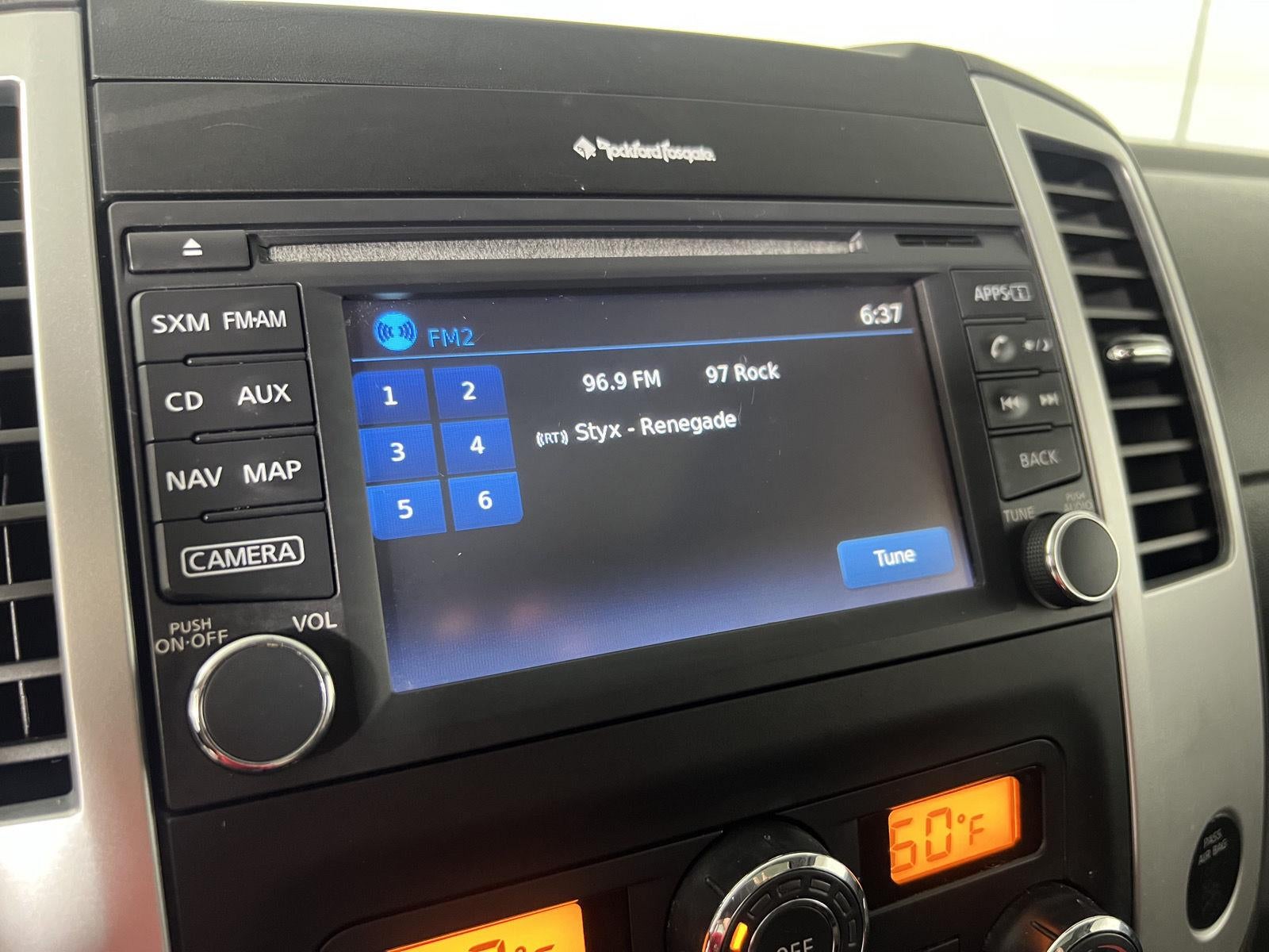 2019 Nissan Frontier PRO-4X