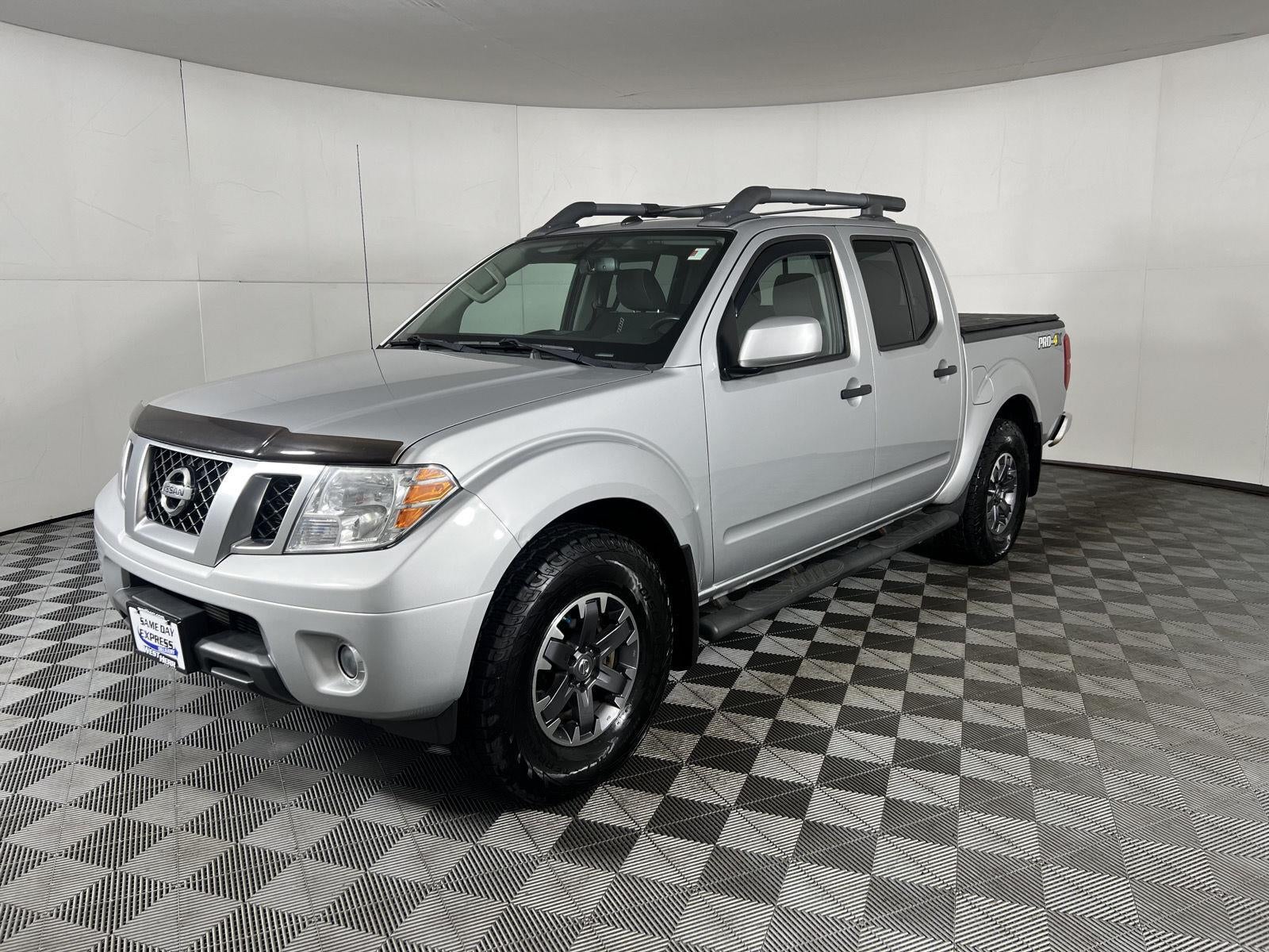2019 Nissan Frontier PRO-4X