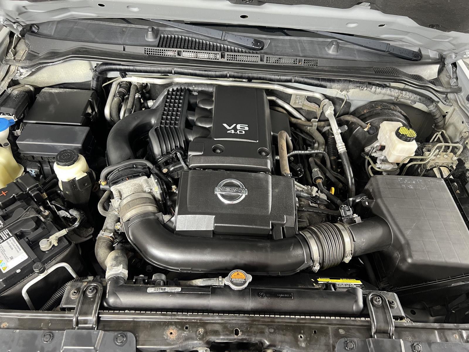 2019 Nissan Frontier PRO-4X