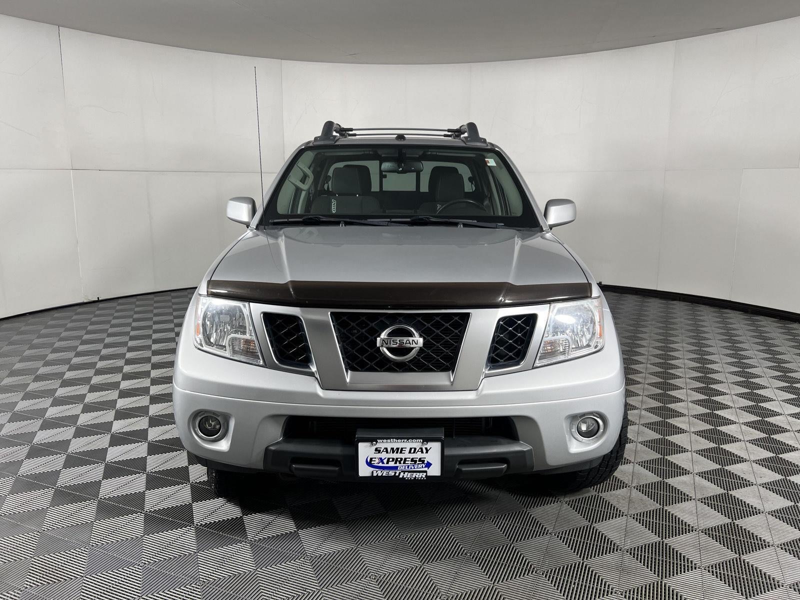 2019 Nissan Frontier PRO-4X